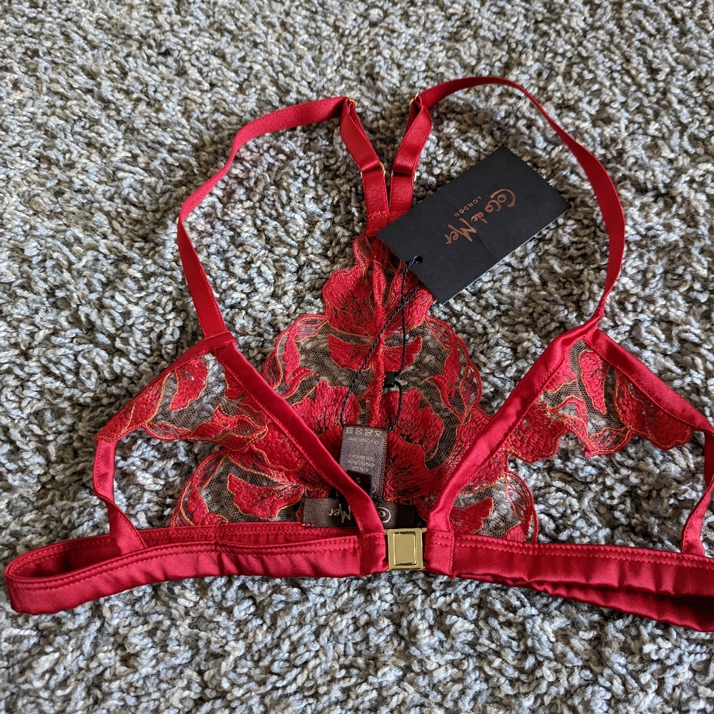 Coco de mer bra